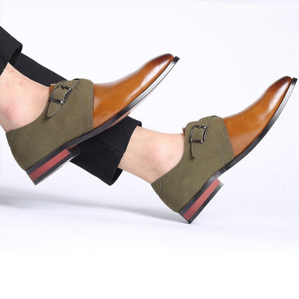 Aurelio | Derby Shoes – Leather Slip-On Dress Shoes with Cushioned Comfort TARHUS