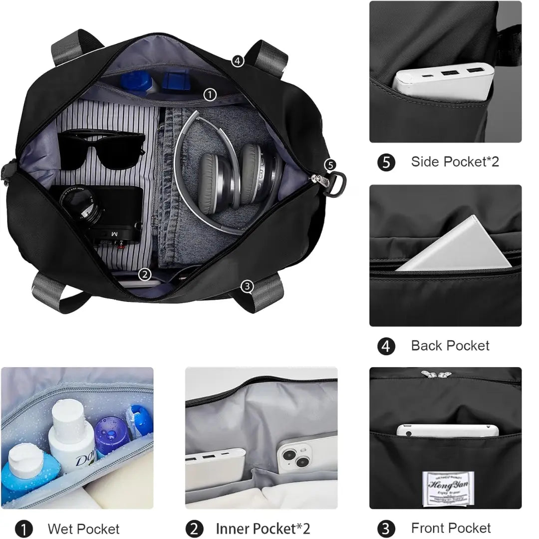 PackEasy Travel Bag - TARHUS