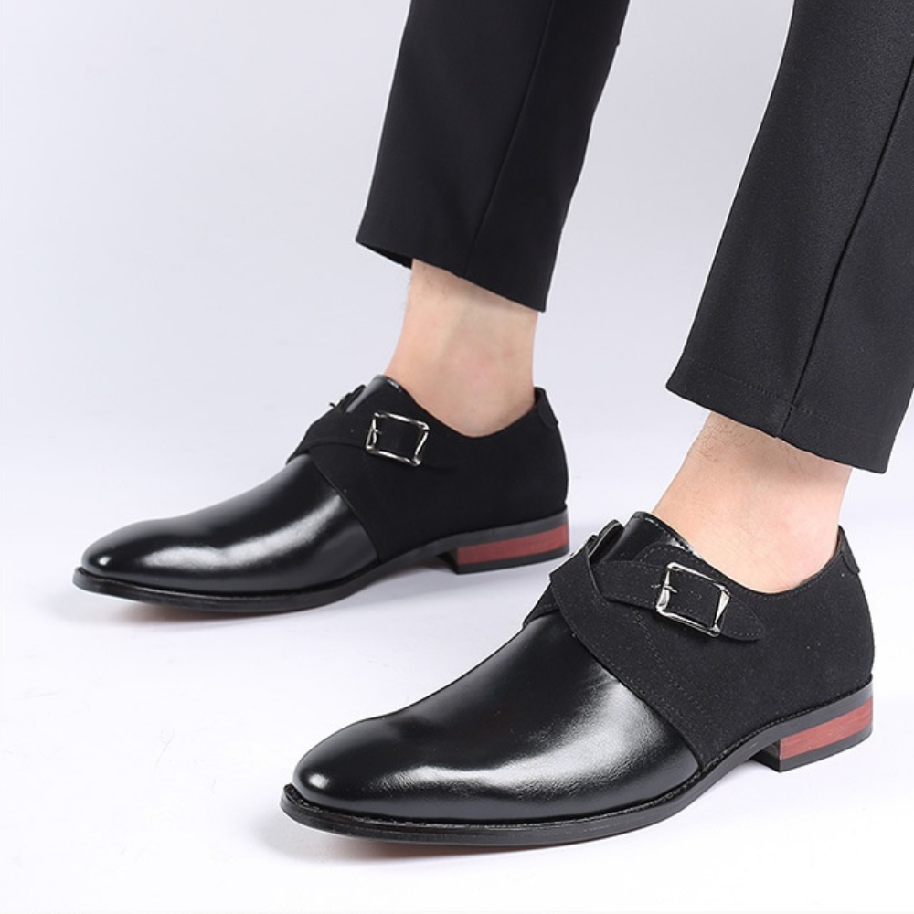 Aurelio | Derby Shoes – Leather Slip-On Dress Shoes with Cushioned Comfort TARHUS Mens shoes