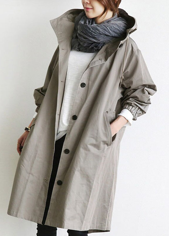 Sage | Water-repellent trench coat - TARHUS