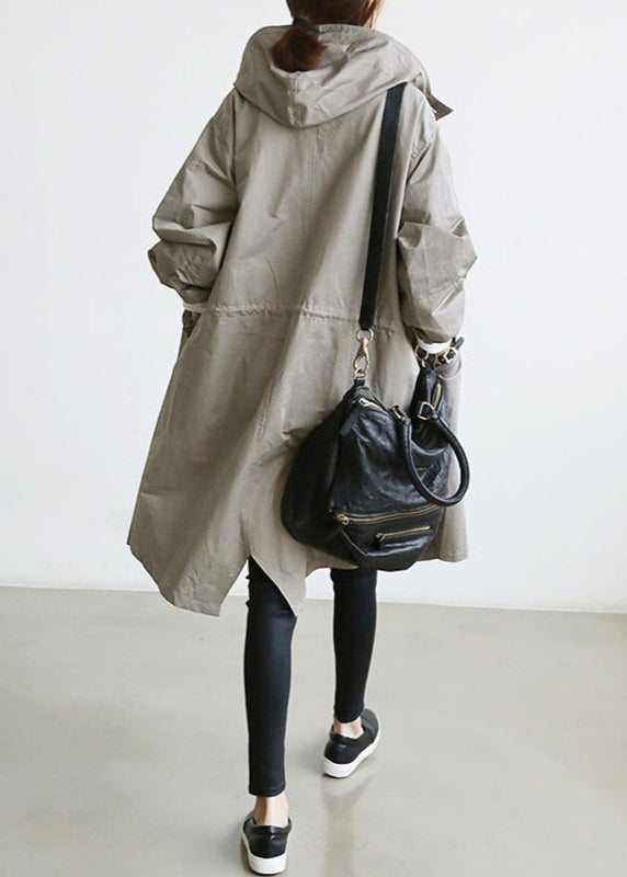 Sage | Water-repellent trench coat - TARHUS