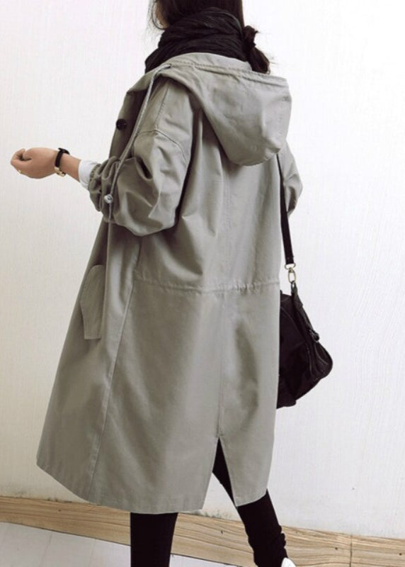 Sage | Water-repellent trench coat - TARHUS
