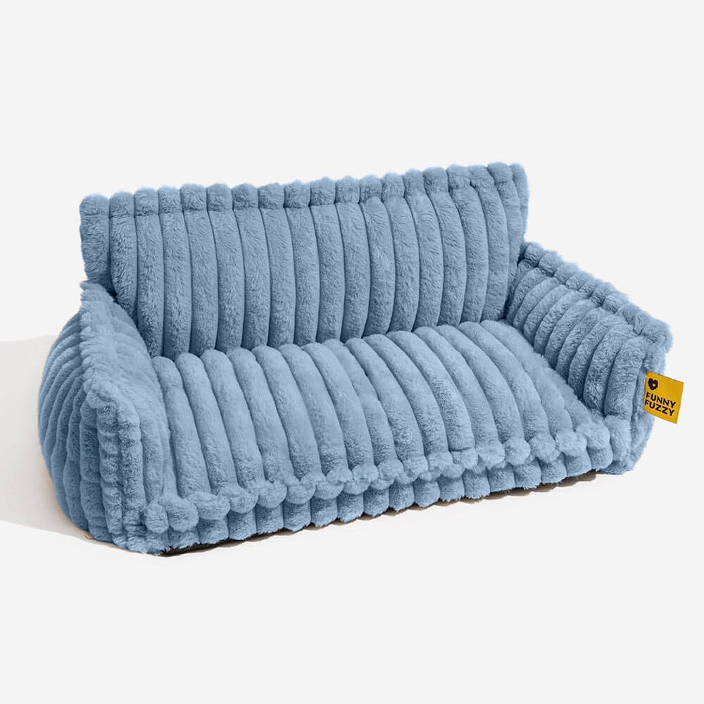 Large Washable Fluffy Orthopedic Soft Dog Pillow Dog Sofa Bed-Snoozy Dream - TARHUS