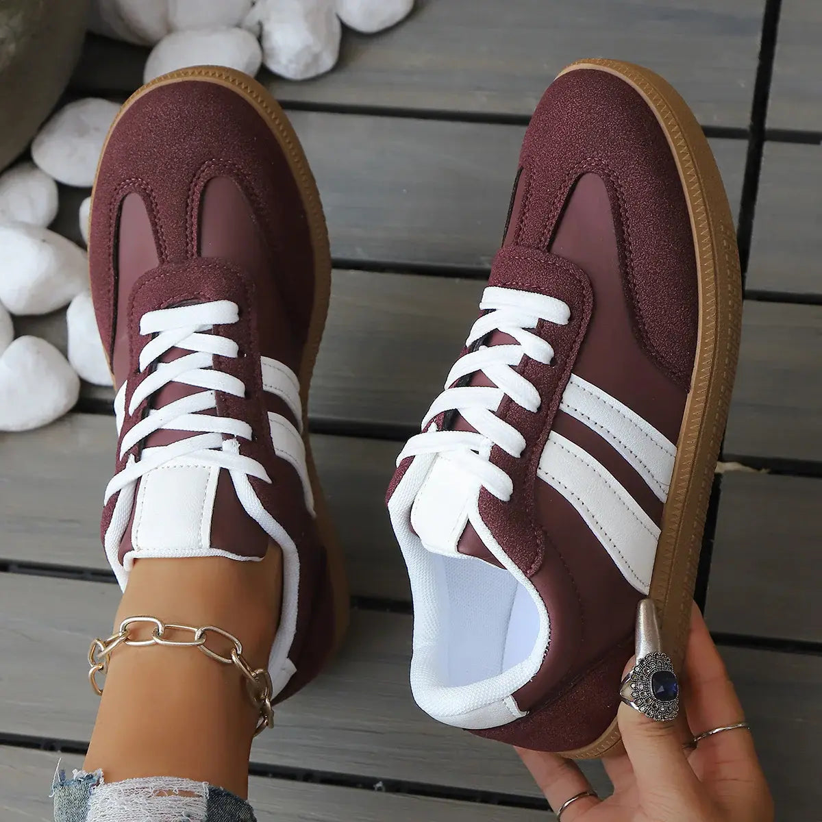 Ados | Soft Orthopedic Sneakers – Comfortable Walking Shoes with Arch Support TARHUS Women's Shoes