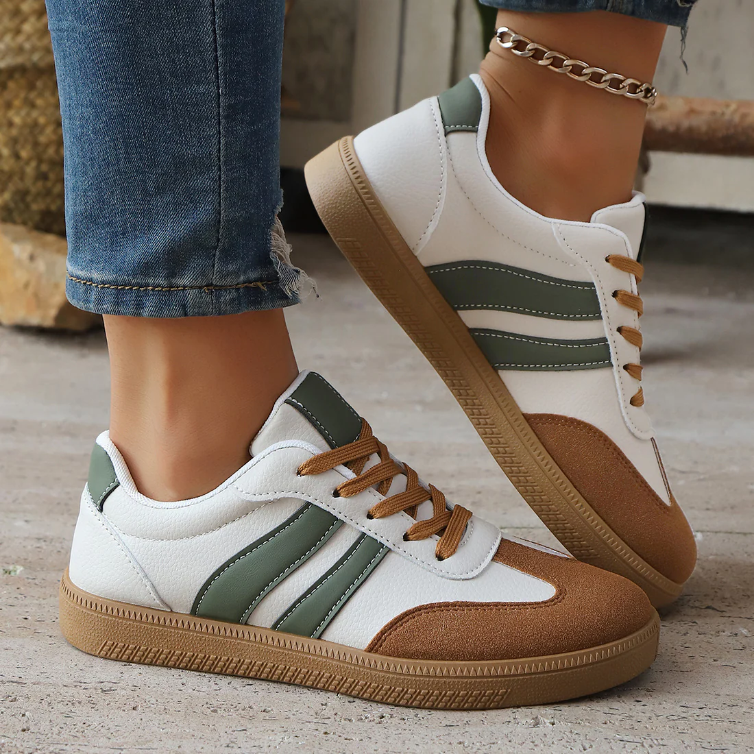 Ados | Soft Orthopedic Sneakers – Comfortable Walking Shoes with Arch Support TARHUS
