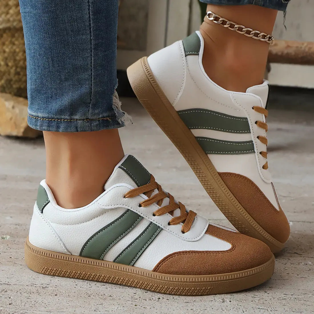 Ados | Soft Orthopedic Sneakers – Comfortable Walking Shoes with Arch Support TARHUS Women's Shoes