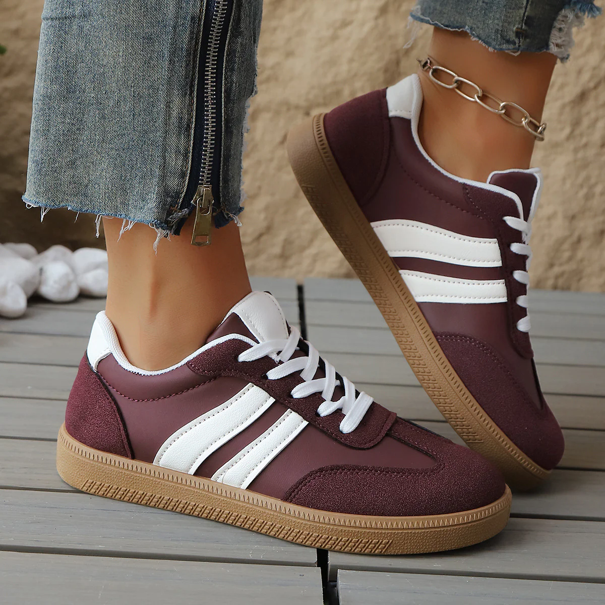Ados | Soft Orthopedic Sneakers – Comfortable Walking Shoes with Arch Support TARHUS