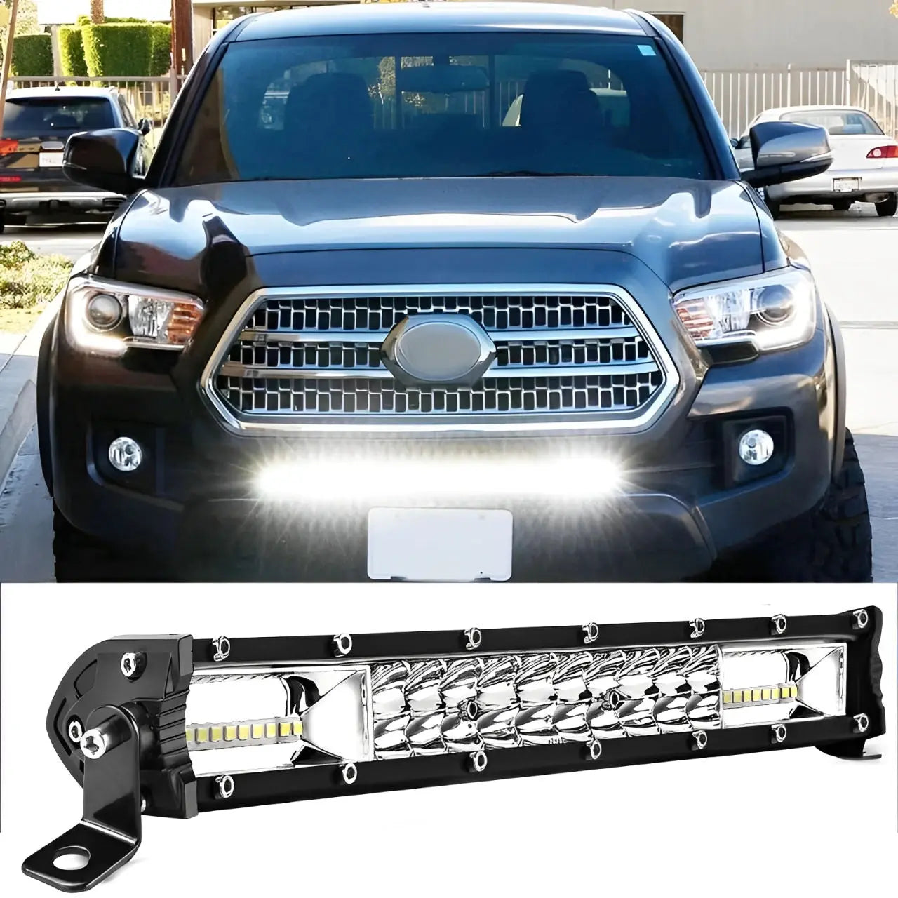 LED Light Bar for Trucks, SUVs & Boats – Waterproof Off-Road Flood - TARHUS