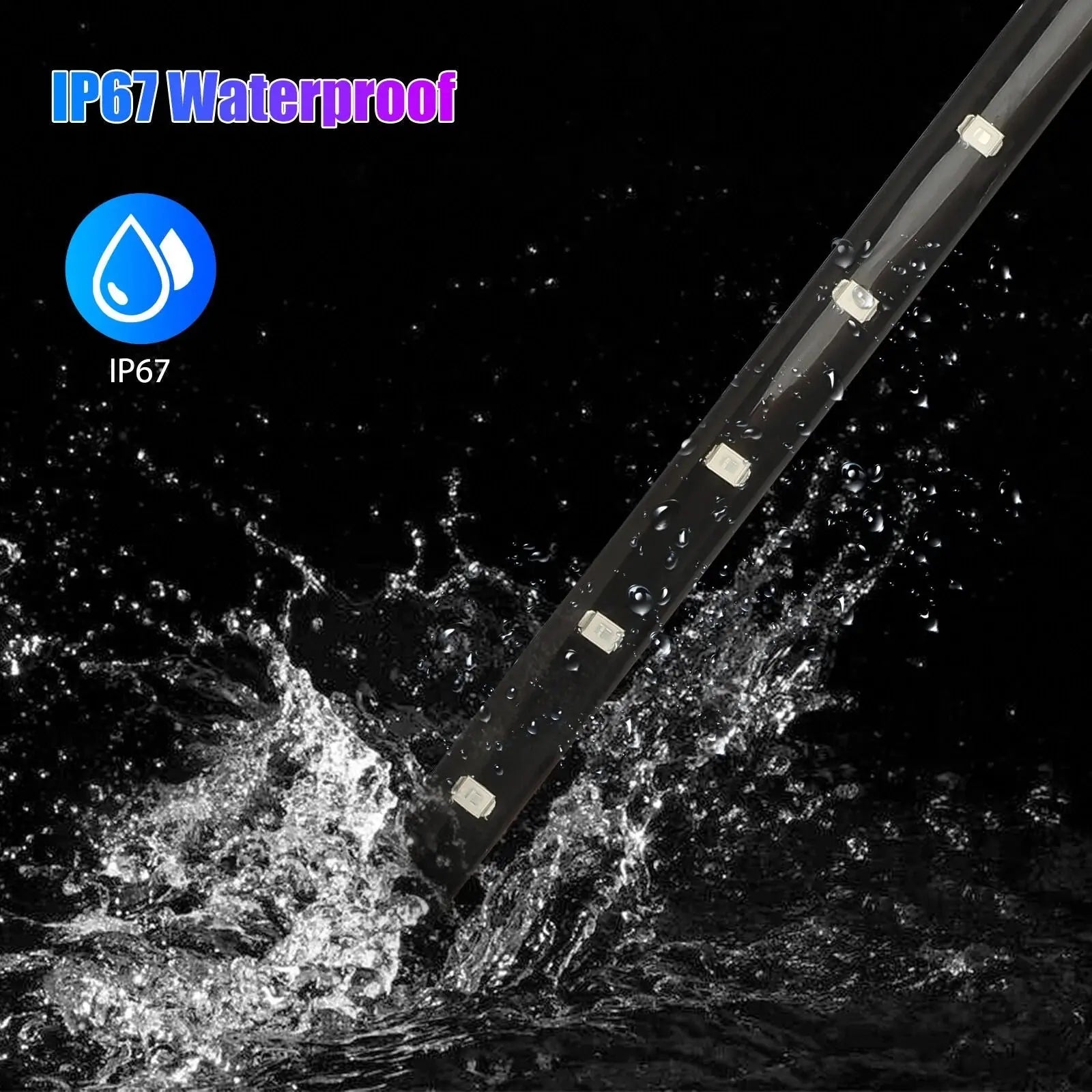 Waterproof LED Boat Light Strips – Marine Strip Lighting for Deck, Cabin & Interior - TARHUS