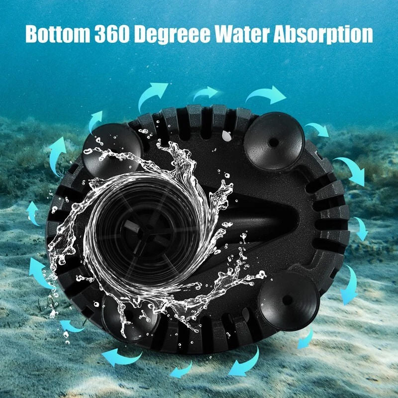 Submersible Aquarium Water Pump – Ultra-Quiet Fish Tank Pump with Adjustable Flow for Fresh Water - TARHUS