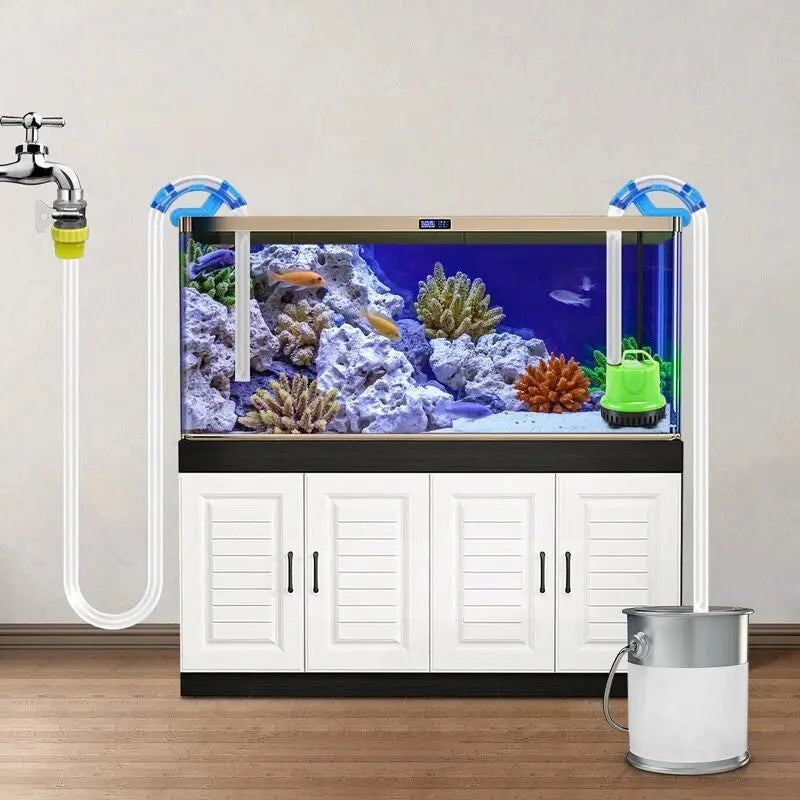 Submersible Aquarium Water Pump – Ultra-Quiet Fish Tank Pump with Adjustable Flow for Fresh Water - TARHUS