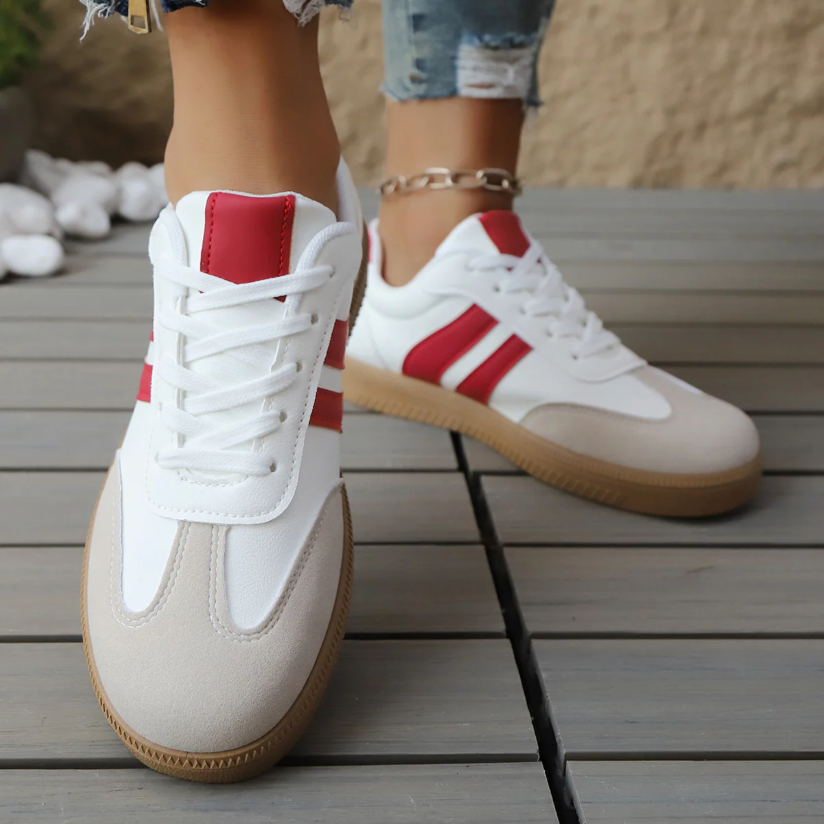 Ados | Soft Orthopedic Sneakers – Comfortable Walking Shoes with Arch Support TARHUS