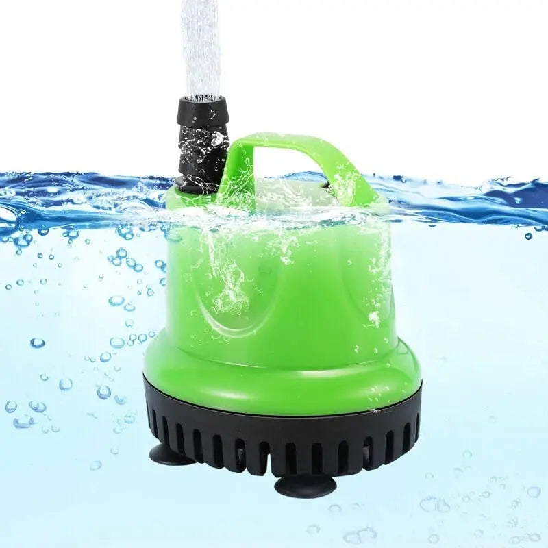 Submersible Aquarium Water Pump – Ultra-Quiet Fish Tank Pump with Adjustable Flow for Fresh Water - TARHUS