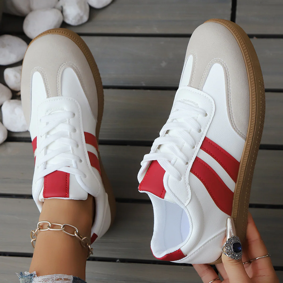 Ados | Soft Orthopedic Sneakers – Comfortable Walking Shoes with Arch Support TARHUS