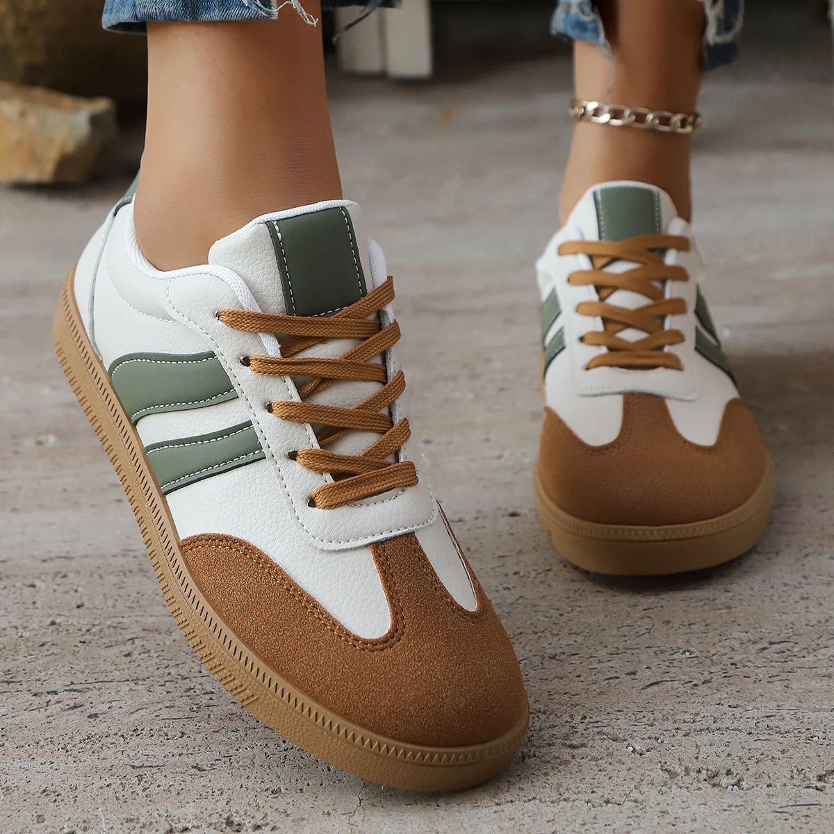 Ados | Soft Orthopedic Sneakers – Comfortable Walking Shoes with Arch Support TARHUS