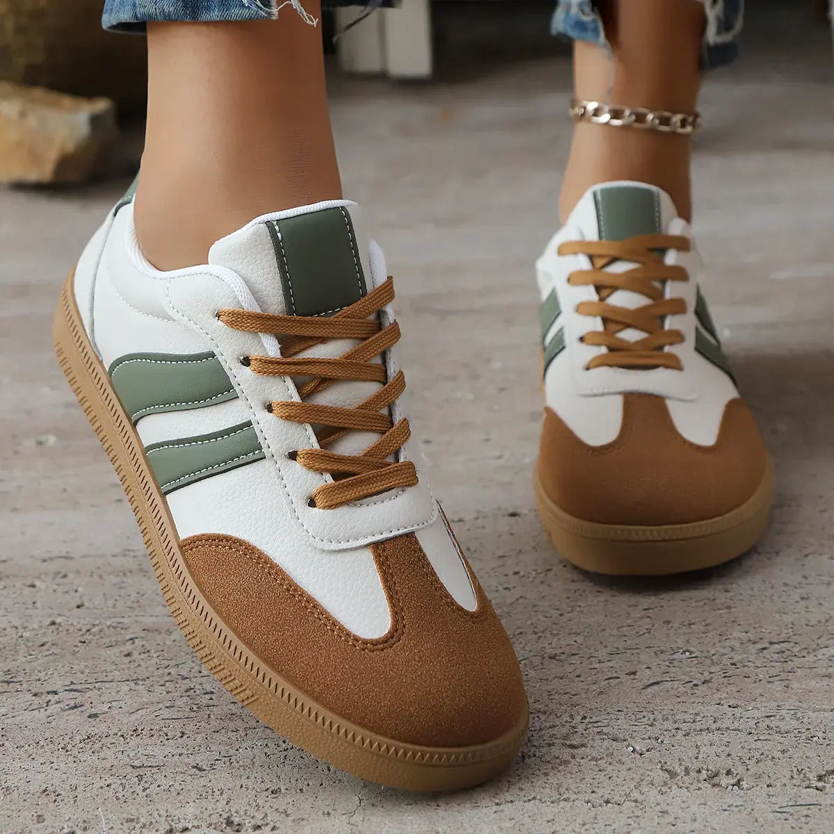 Ados | Soft Orthopedic Sneakers – Comfortable Walking Shoes with Arch Support TARHUS Women's Shoes