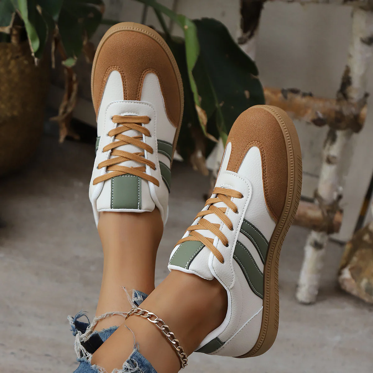 Ados | Soft Orthopedic Sneakers – Comfortable Walking Shoes with Arch Support TARHUS