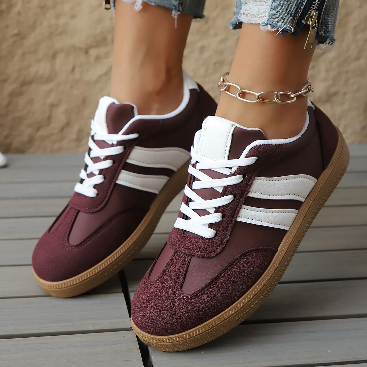Ados | Soft Orthopedic Sneakers – Comfortable Walking Shoes with Arch Support TARHUS