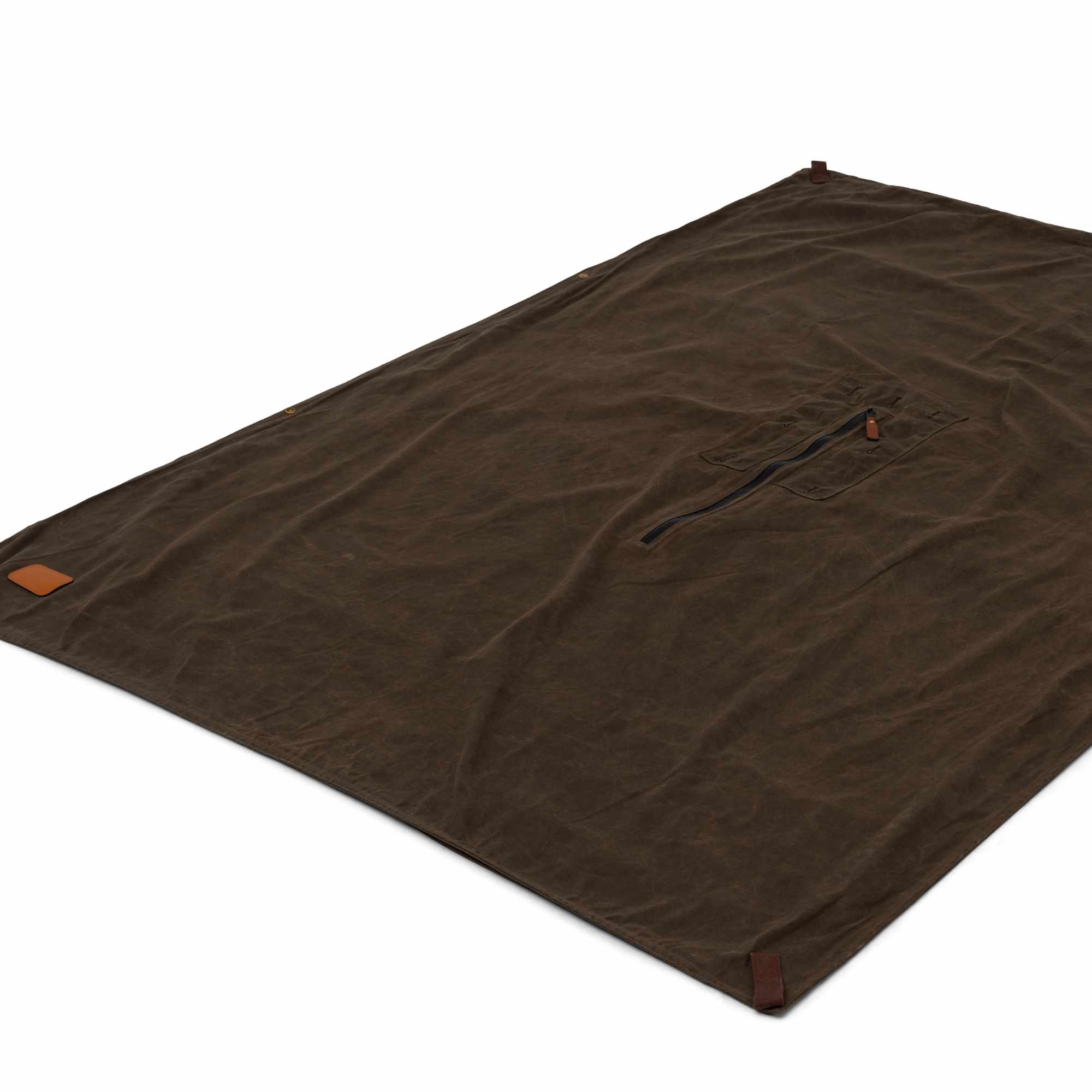 Drifter Waxed Canvas Poncho TARHUS Poncho