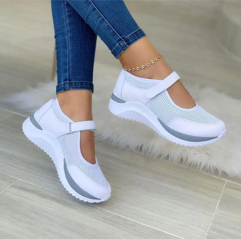 Fiorella | Women's orthopedic shoes with support sole TARHUS