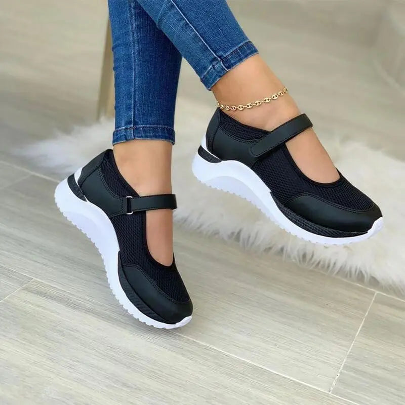 Fiorella | Women's orthopedic shoes with support sole - TARHUS