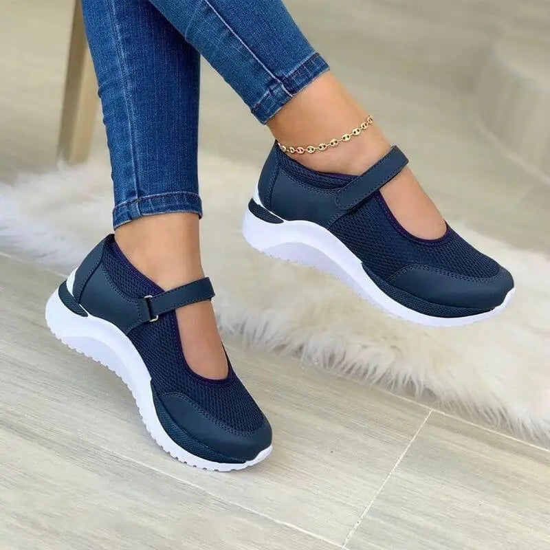 Fiorella | Women's orthopedic shoes with support sole - TARHUS