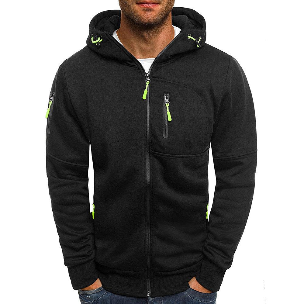 Felix | Men’s Hoodie Sweatshirt Jacket – Casual Zip-Up with Comfortable Fit TARHUS Jacket