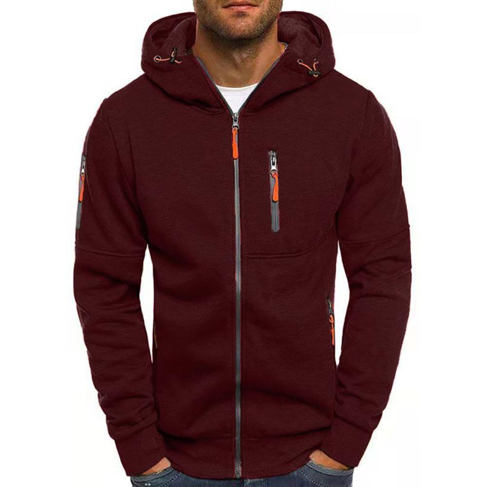 Felix | Men’s Hoodie Sweatshirt Jacket – Casual Zip-Up with Comfortable Fit TARHUS Jacket
