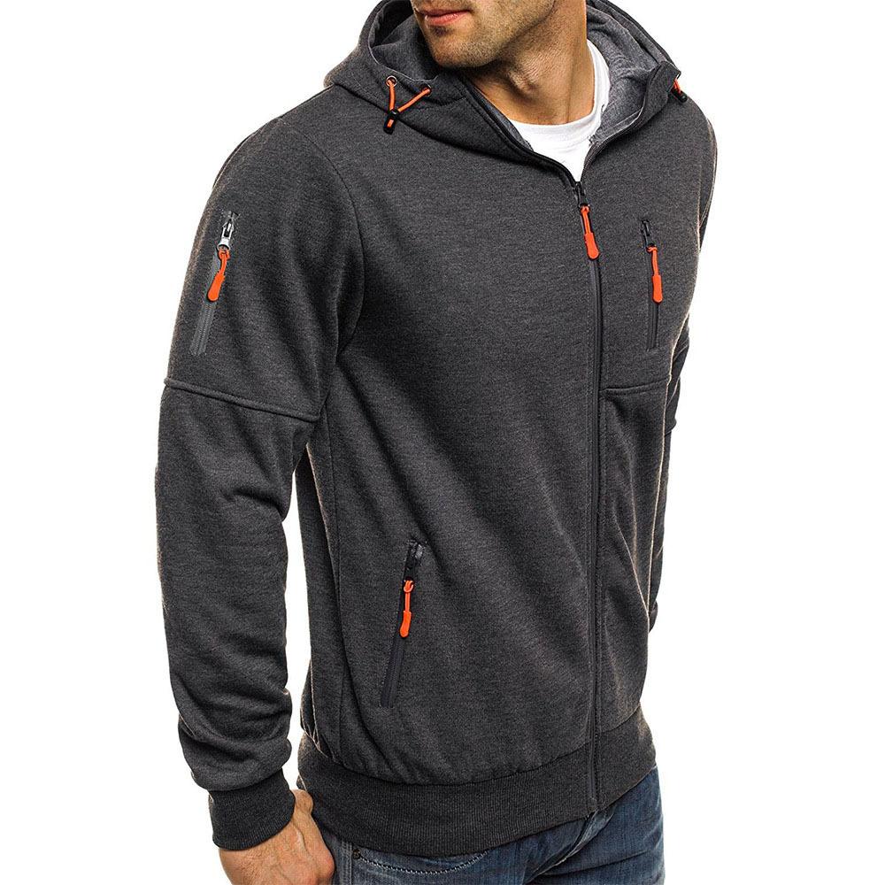 Felix | Stylische Sweatshirt-Jacke mit Kapuze TARHUS Jacket