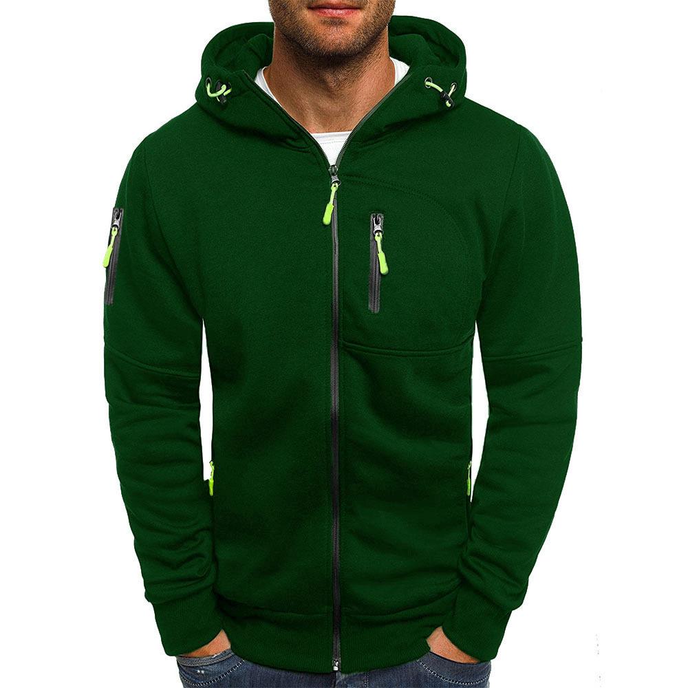 Felix | Men’s Hoodie Sweatshirt Jacket – Casual Zip-Up with Comfortable Fit TARHUS Jacket
