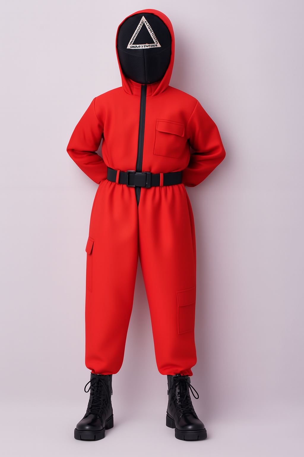 Kids Game Costume Scary Halloween Jumpsuit | Cosplay Mask Guard TARHUS Halloween Costume