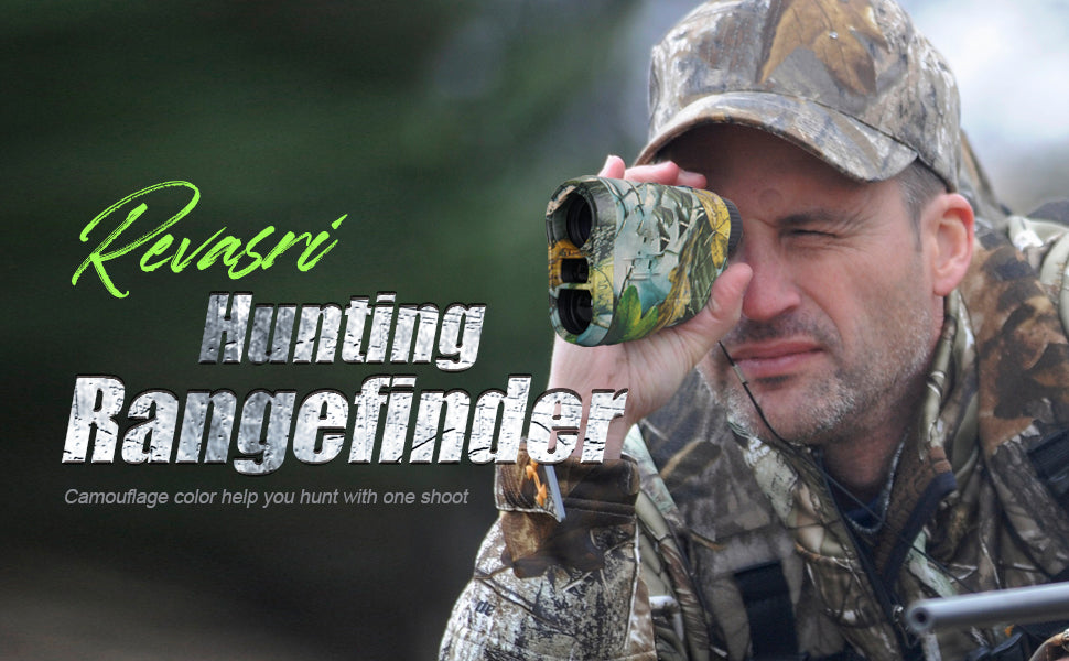 300m Laser Range Finder – High-Precision Hunting Rangefinder for Archery, Shooting & Outdoor Sports - TARHUS