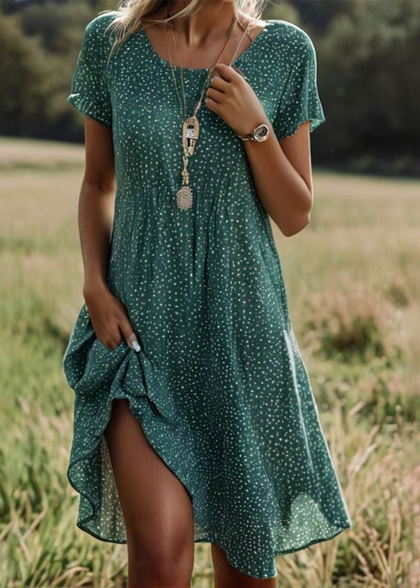 Hannah – Comfortable Trendy Summer Dress - TARHUS