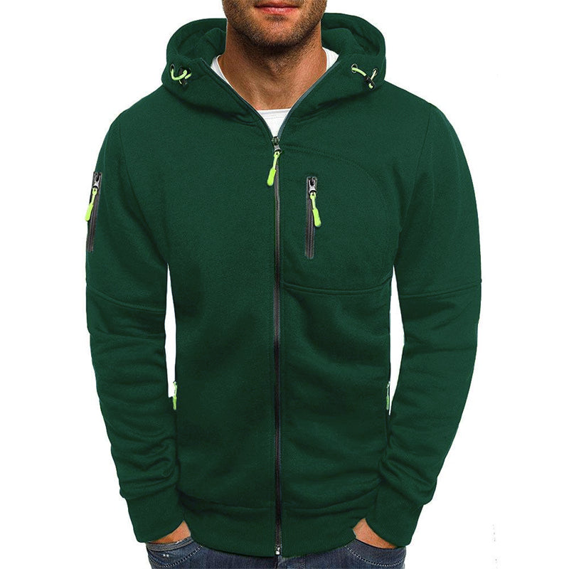 Felix | Stylische Sweatshirt-Jacke mit Kapuze TARHUS Jacket