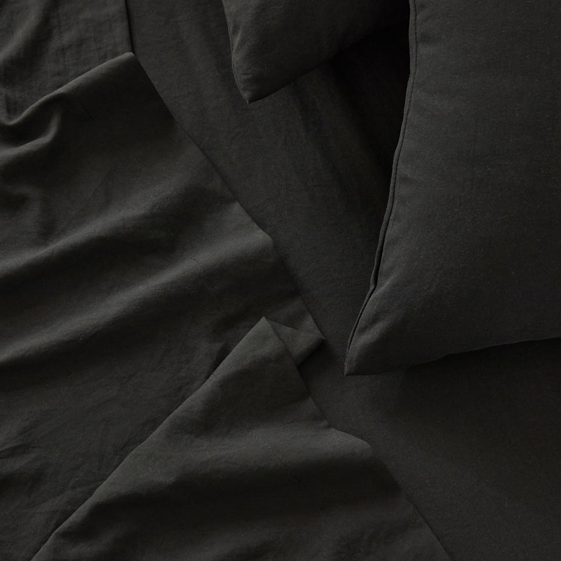 4-Piece Ultra-Soft Organic Softwash Cotton Bed Sheet Set TARHUS Sheet Set