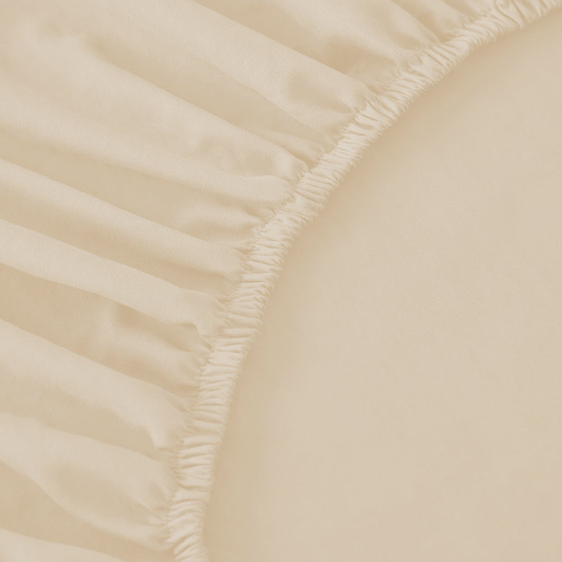 4-Piece Ultra-Soft Organic Softwash Cotton Bed Sheet Set TARHUS Sheet Set