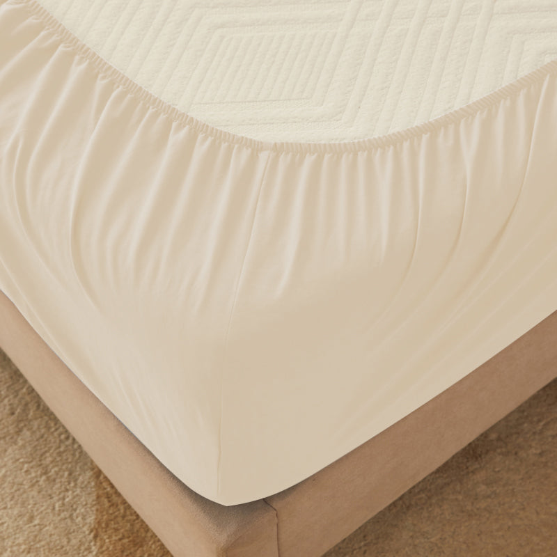 4-Piece Ultra-Soft Organic Softwash Cotton Bed Sheet Set TARHUS Sheet Set