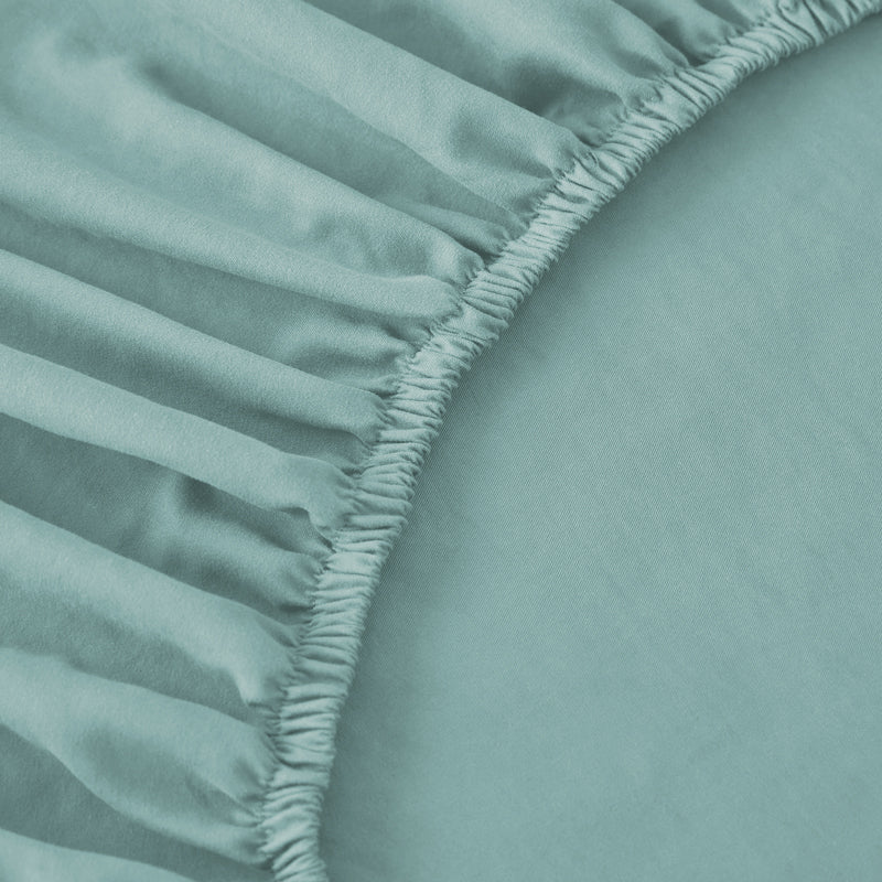 4-Piece Ultra-Soft Organic Softwash Cotton Bed Sheet Set TARHUS Sheet Set