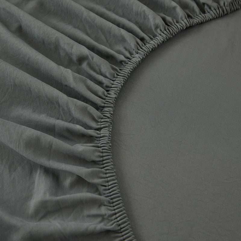 4-Piece Ultra-Soft Organic Softwash Cotton Bed Sheet Set TARHUS Sheet Set