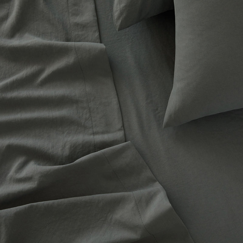 4-Piece Ultra-Soft Organic Softwash Cotton Bed Sheet Set TARHUS Sheet Set