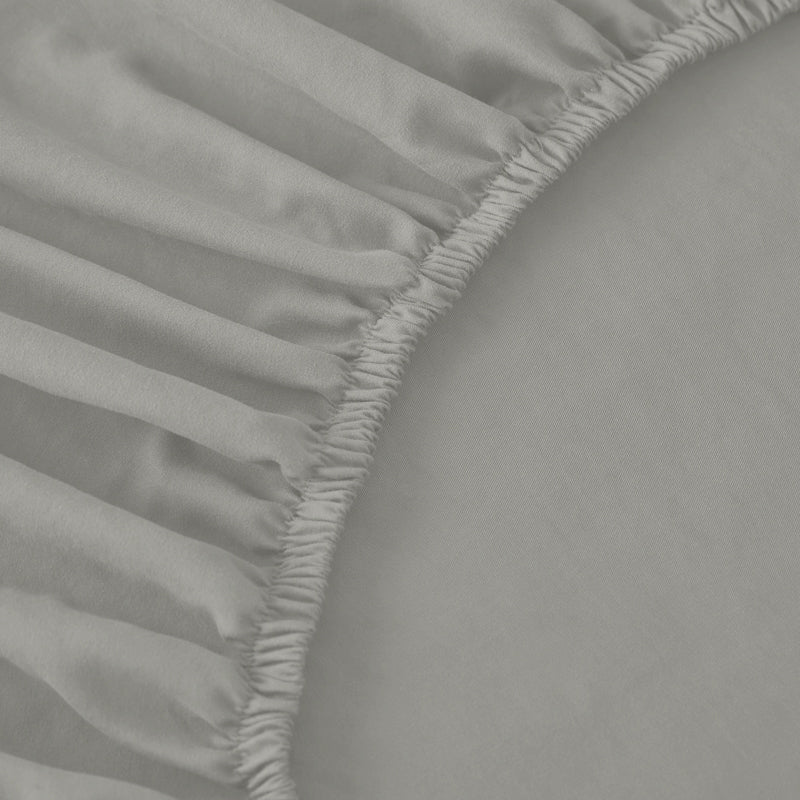 4-Piece Ultra-Soft Organic Softwash Cotton Bed Sheet Set TARHUS Sheet Set