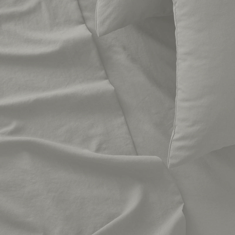 4-Piece Ultra-Soft Organic Softwash Cotton Bed Sheet Set TARHUS Sheet Set