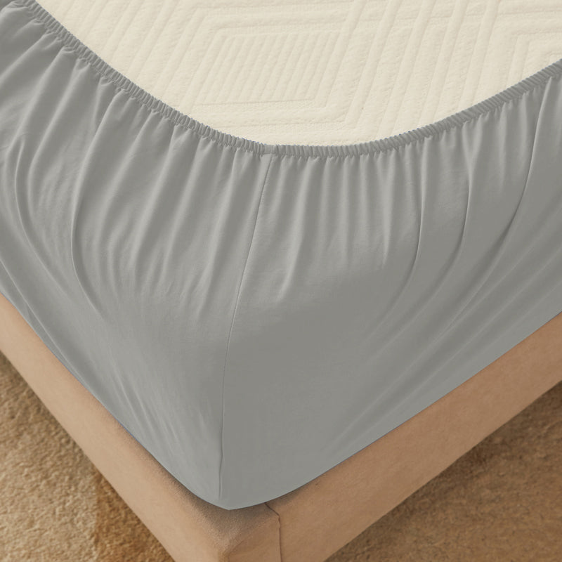 4-Piece Ultra-Soft Organic Softwash Cotton Bed Sheet Set TARHUS Sheet Set