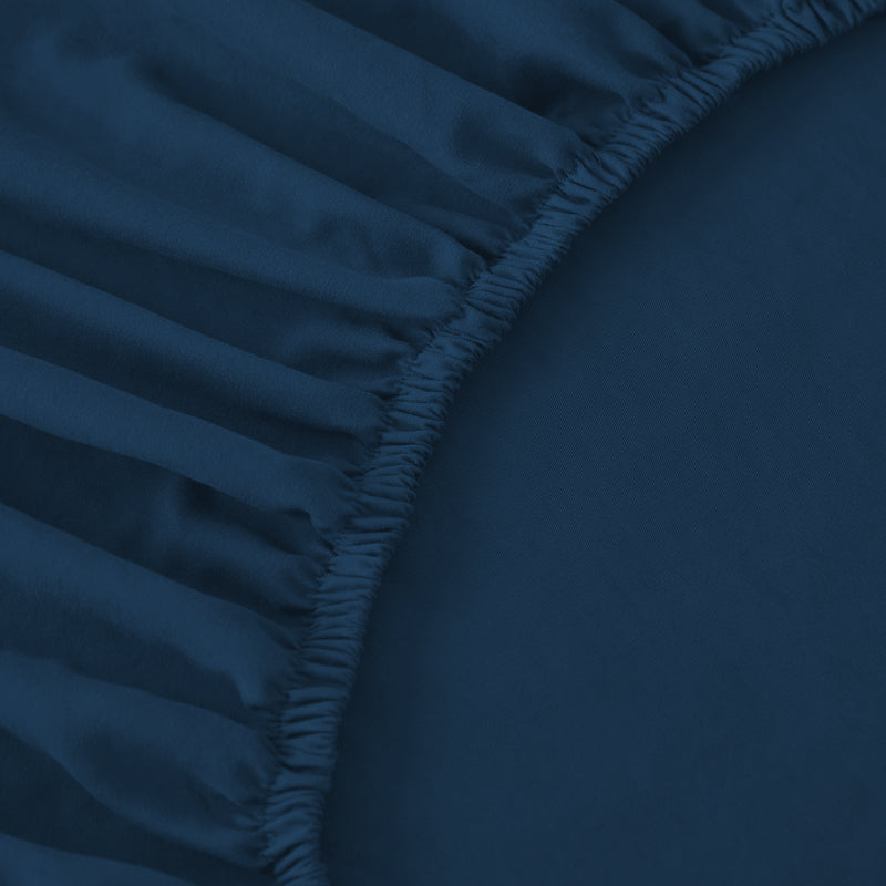 4-Piece Ultra-Soft Organic Softwash Cotton Bed Sheet Set TARHUS Sheet Set