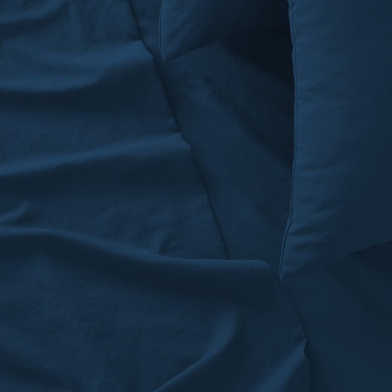 4-Piece Ultra-Soft Organic Softwash Cotton Bed Sheet Set TARHUS Sheet Set