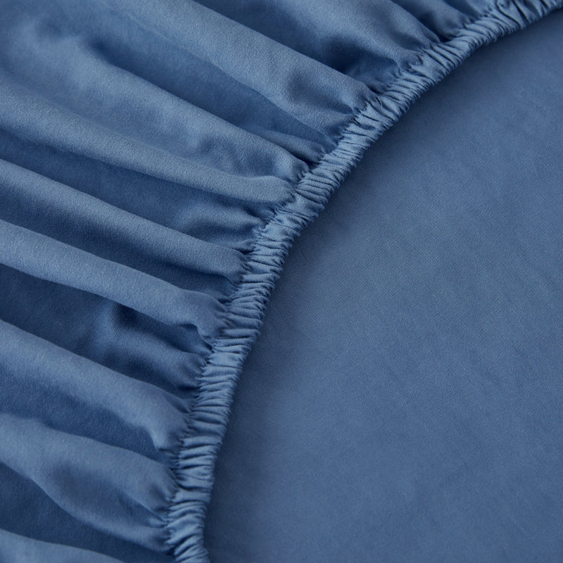 4-Piece Ultra-Soft Organic Softwash Cotton Bed Sheet Set TARHUS Sheet Set