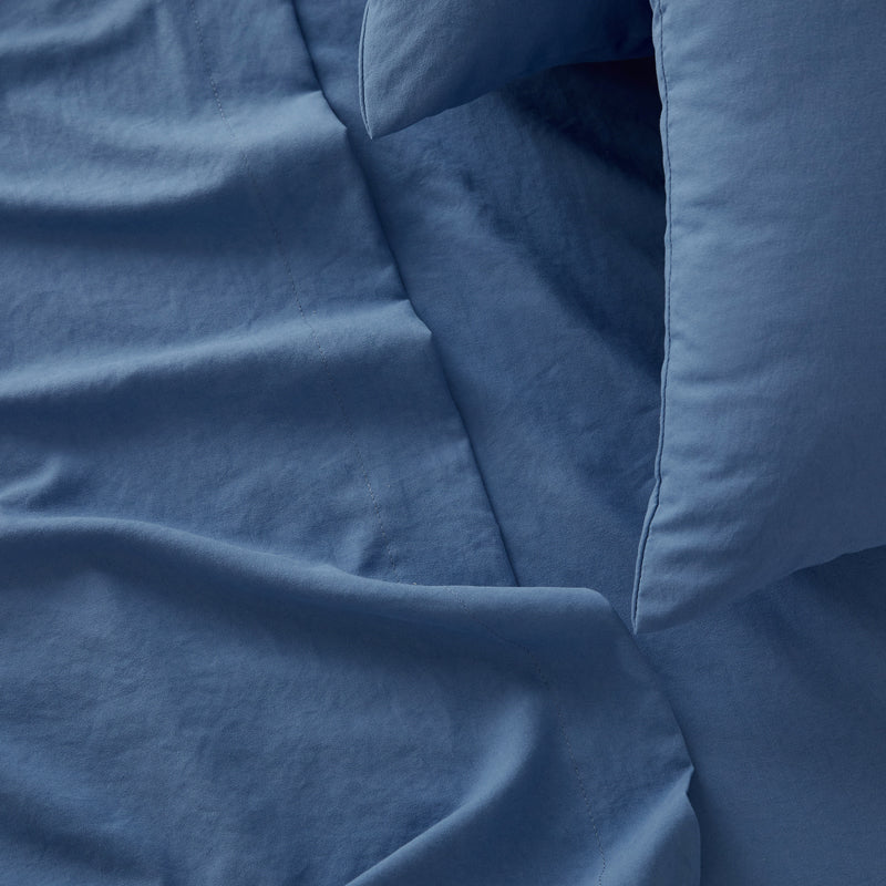 4-Piece Ultra-Soft Organic Softwash Cotton Bed Sheet Set TARHUS Sheet Set