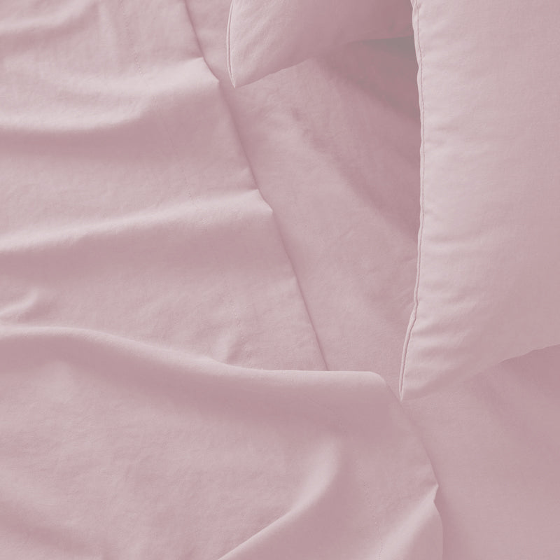 4-Piece Ultra-Soft Organic Softwash Cotton Bed Sheet Set TARHUS Sheet Set