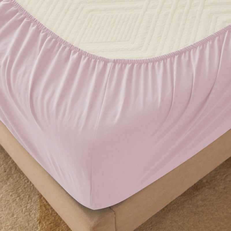 4-Piece Ultra-Soft Organic Softwash Cotton Bed Sheet Set TARHUS Sheet Set