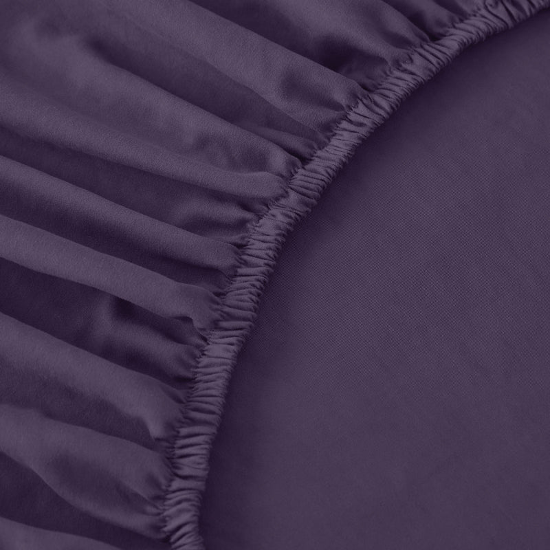 4-Piece Ultra-Soft Organic Softwash Cotton Bed Sheet Set TARHUS Sheet Set